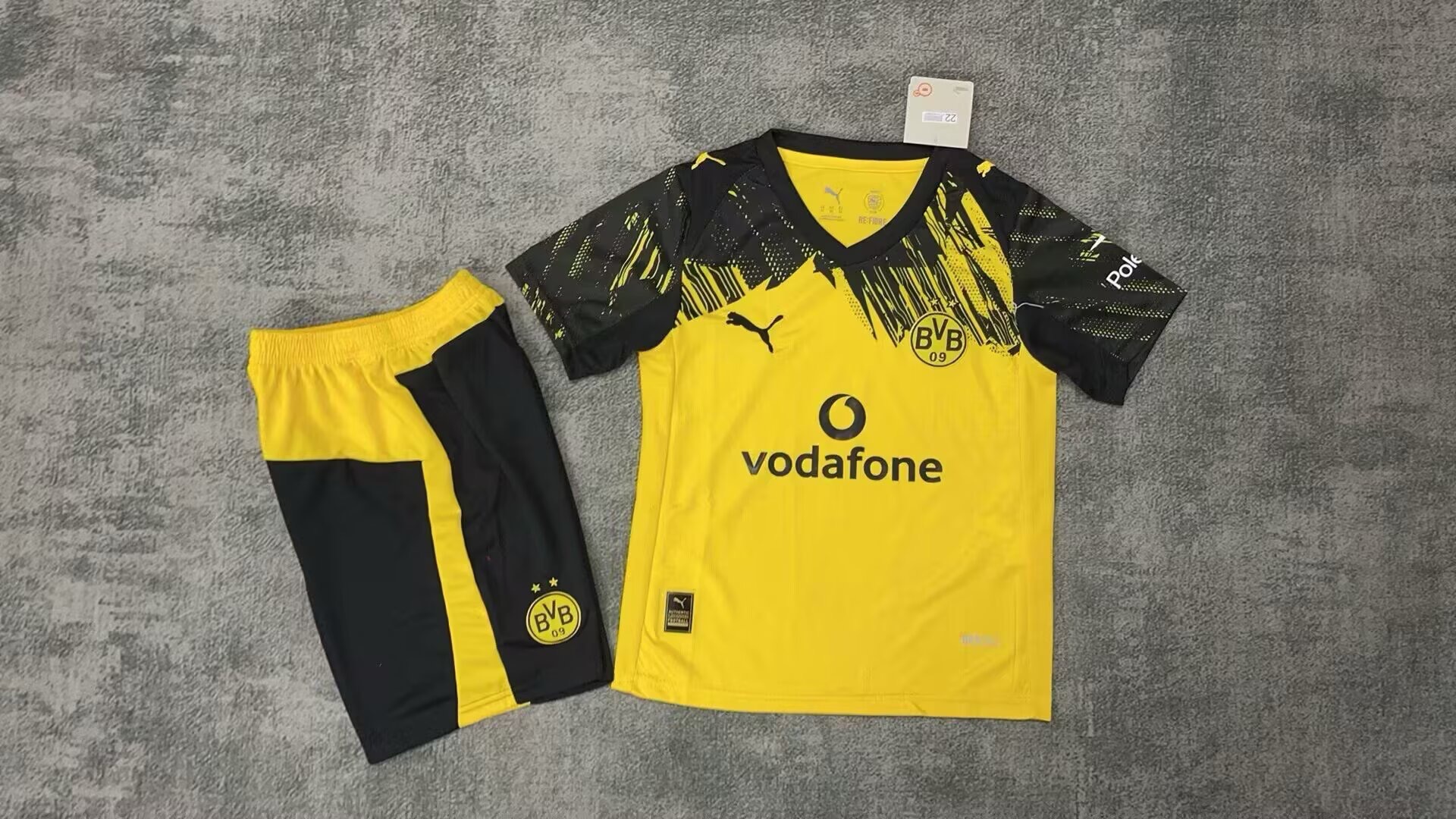 25-26 Borussia Dortmund Home Kid Kit