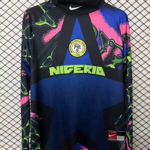 2026 NIgeria Goal Keeper Long Sleeve Jersey