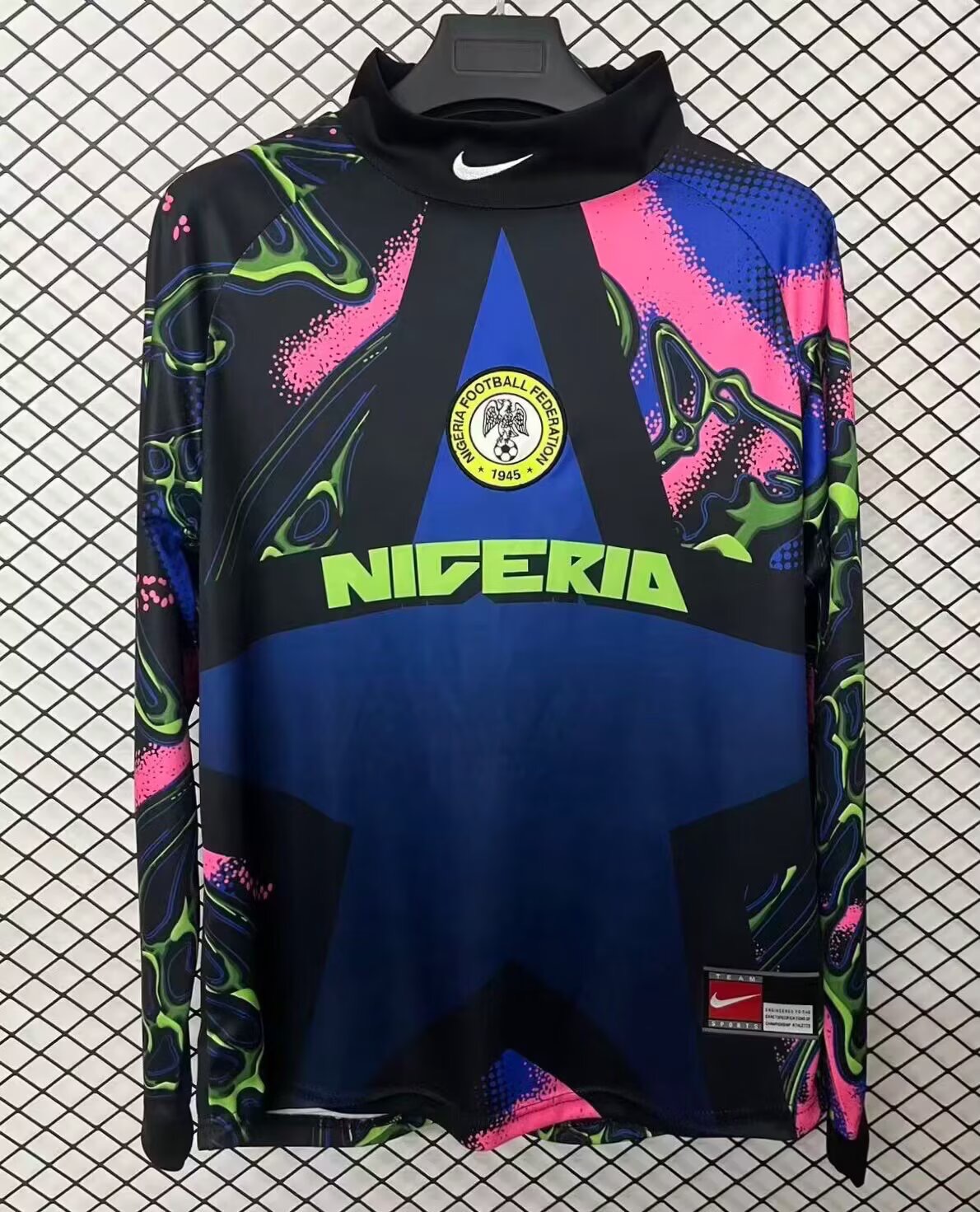 2026 NIgeria Goal Keeper Long Sleeve Jersey