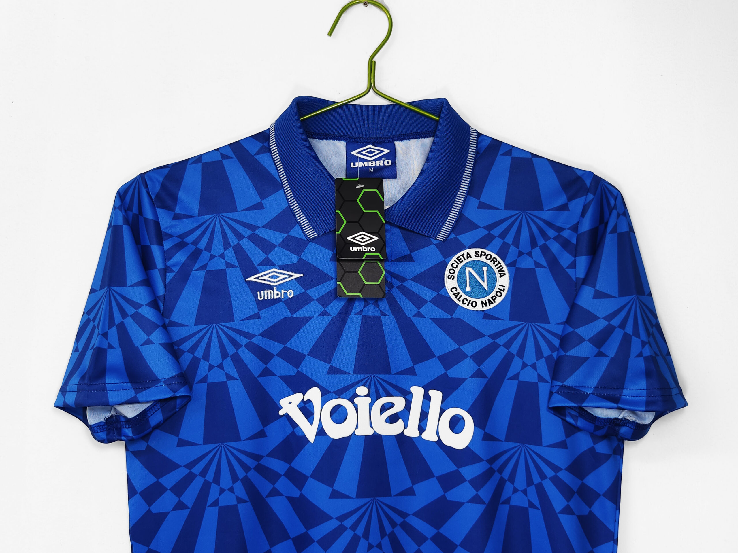 91-93 Napoli Home Retro Jersey - Image 2