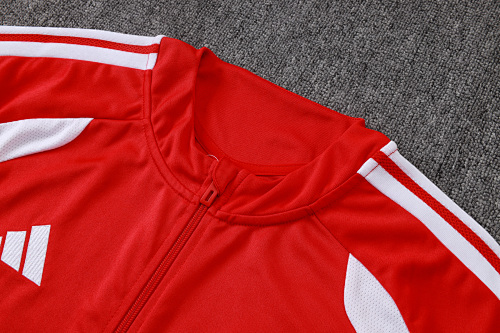 26-27 Arsenal Red Jacket Suit - Image 4