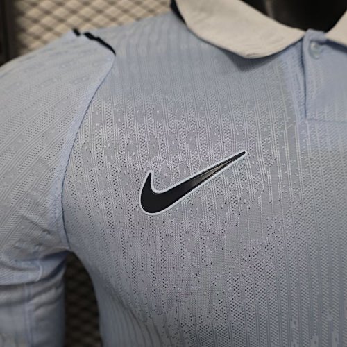 2026 Uruguay Home Player Long Sleeve Jersey - Image 4