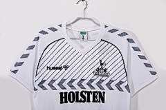 1986 Tottenham Hotspur Home Retro Jersey - Image 2