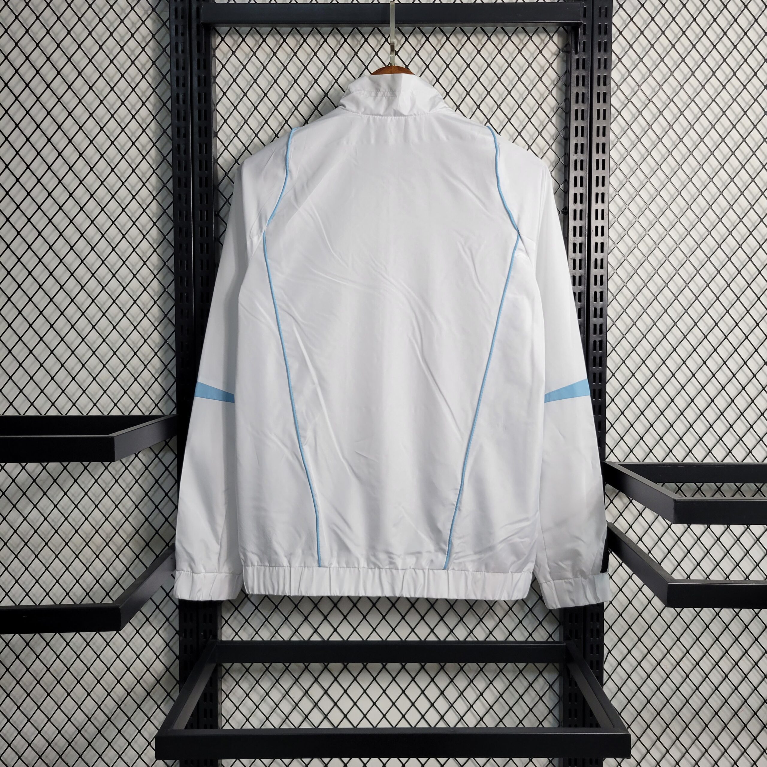 2023 Belgium White Windbreaker S-XXL - Image 5