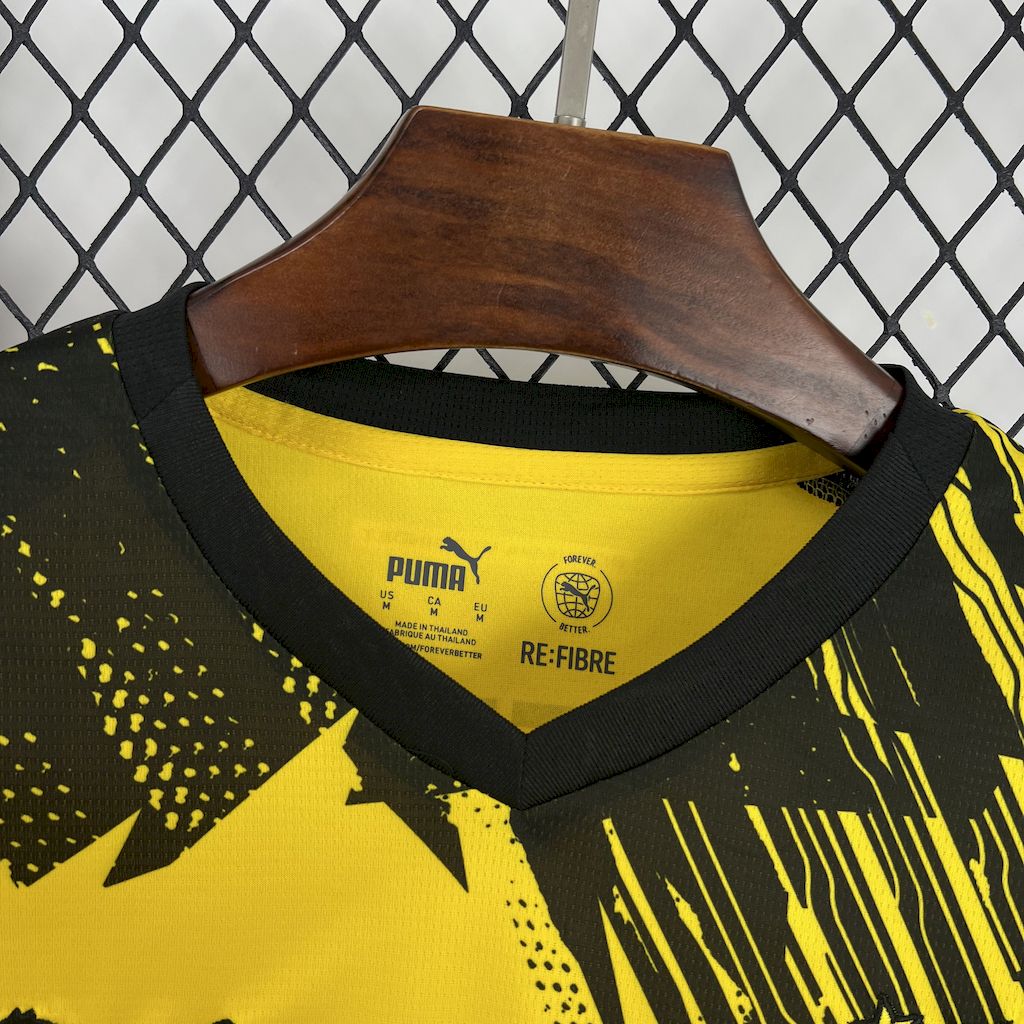25-26 Dortmund Home Fans Jersey - Image 2