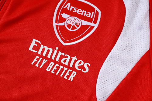 26-27 Arsenal Red Jacket Suit - Image 6
