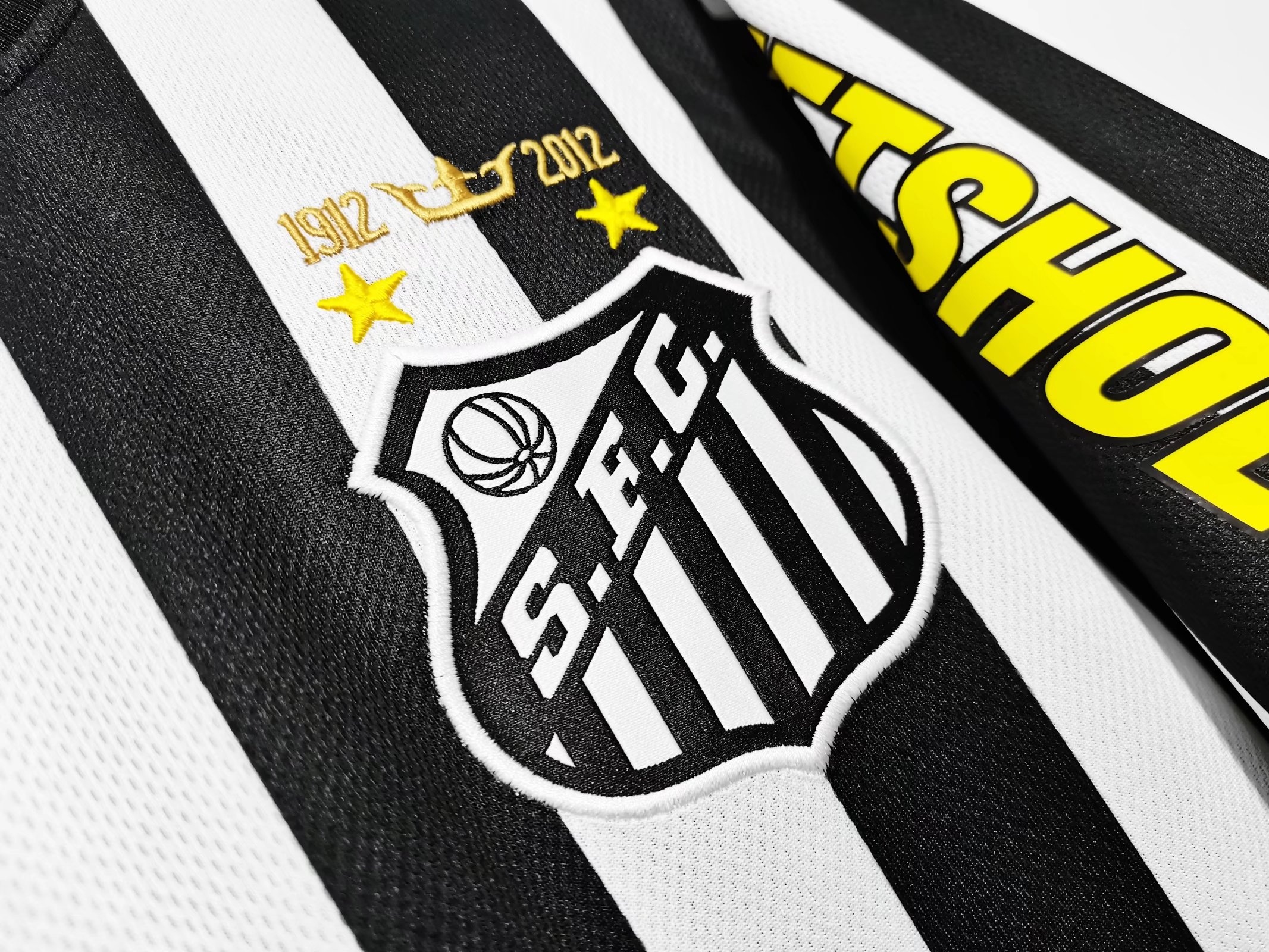2013 Santos Away Retro Jersey - Image 5