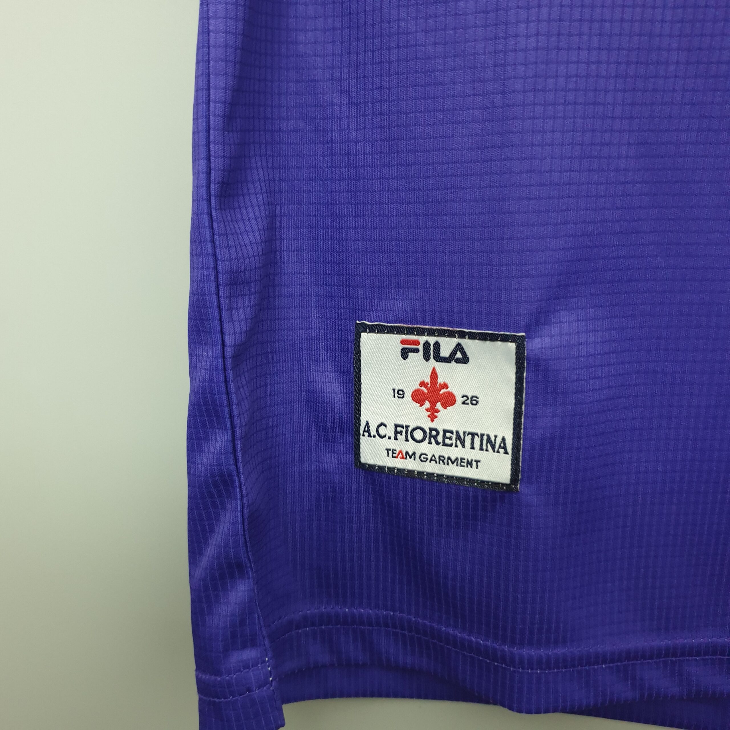 1998 Fiorentina Home Retro Jersey - Image 3