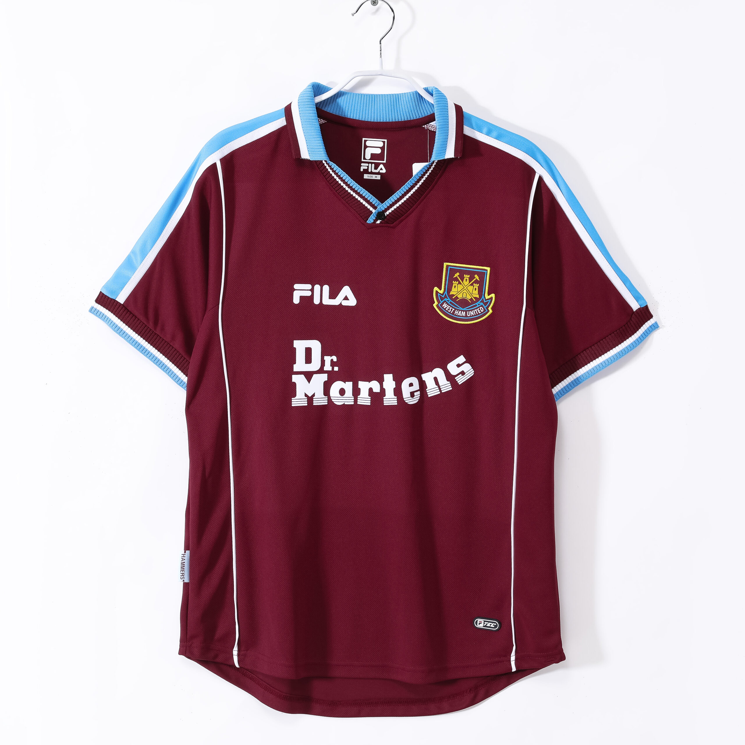 99-01 West Ham United Home Retro Jersey