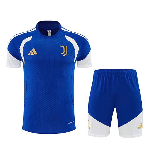 26-27 Juventus Short Sleeve Training Suit - Image 2