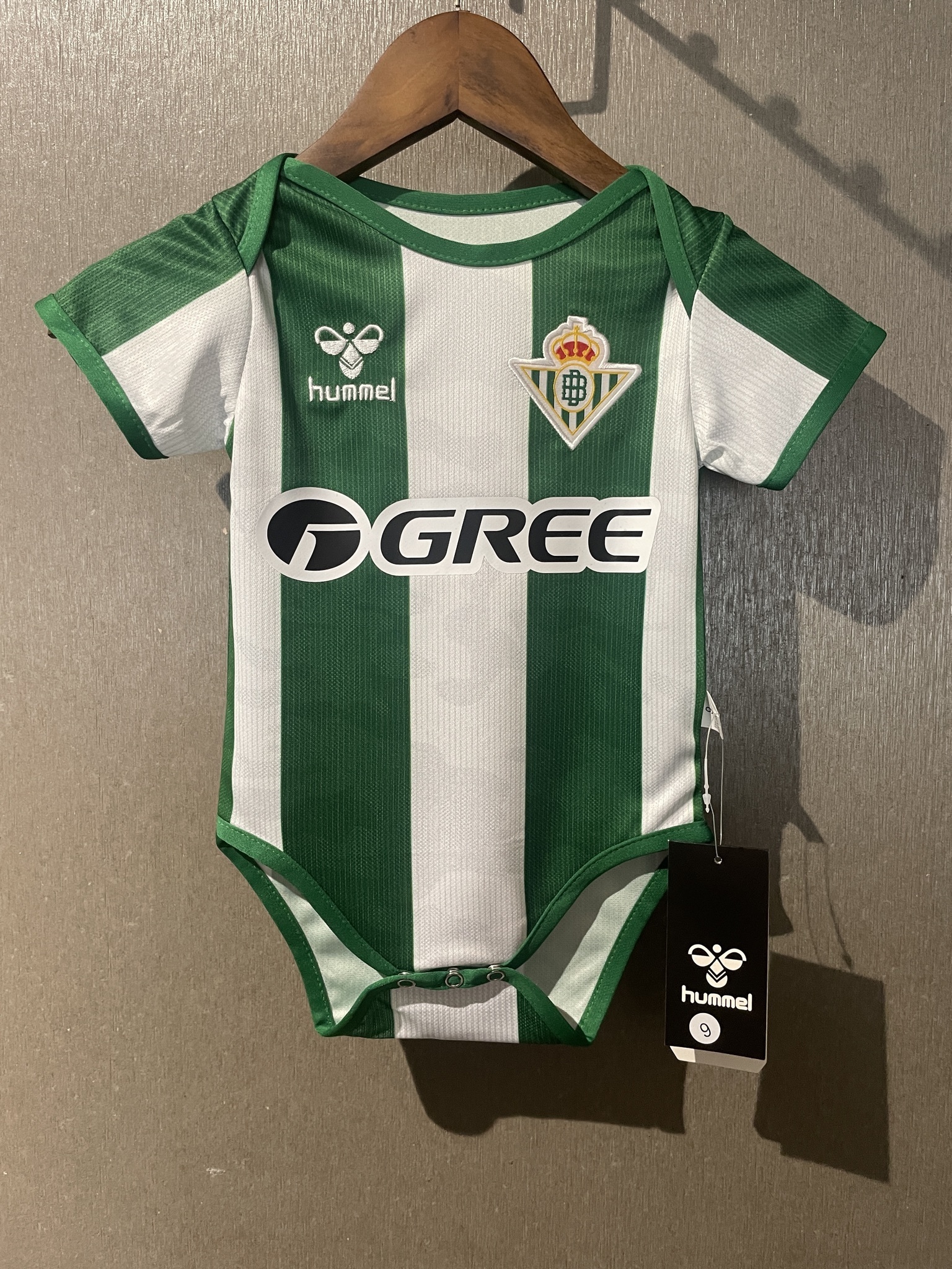 25-26 Real Betis Home Baby Clothing