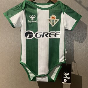 25-26 Real Betis Home Baby Clothing
