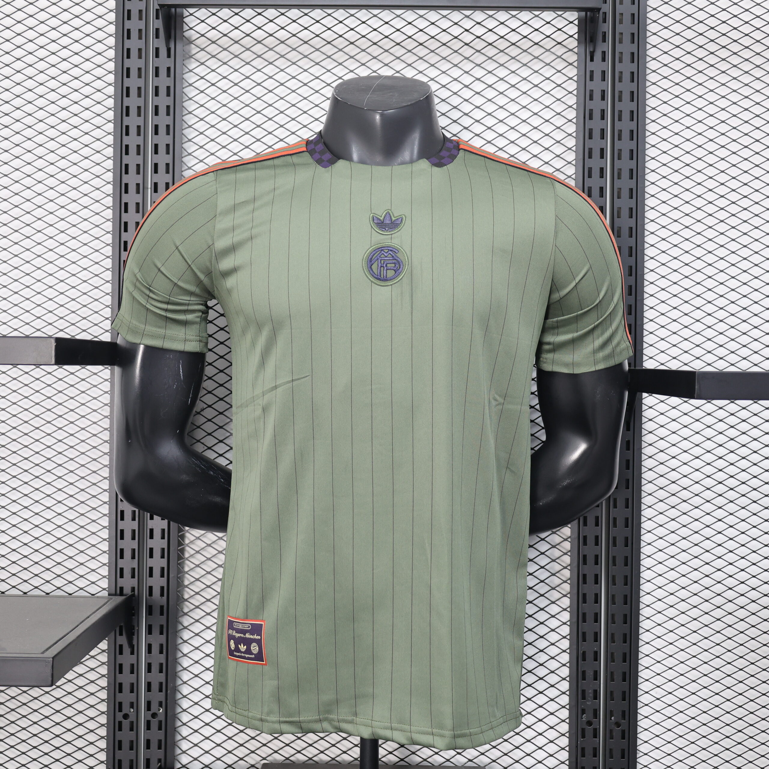 25-26 Bayern Fashion Jersey