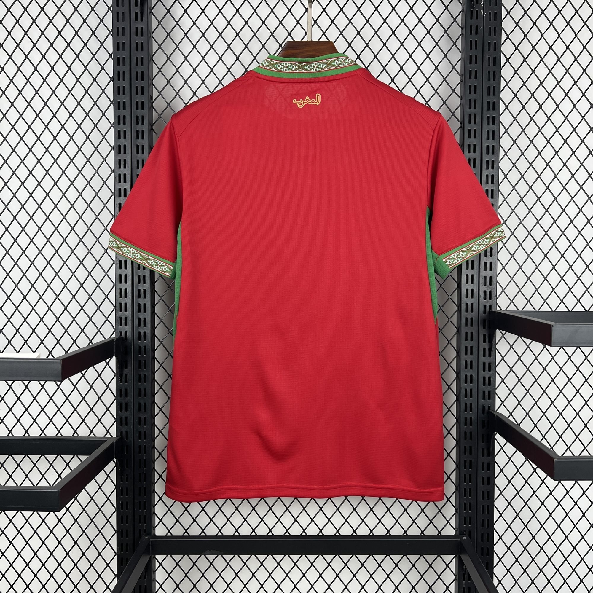 2026 World Cup Morocco Home Fans Jersey - Image 8