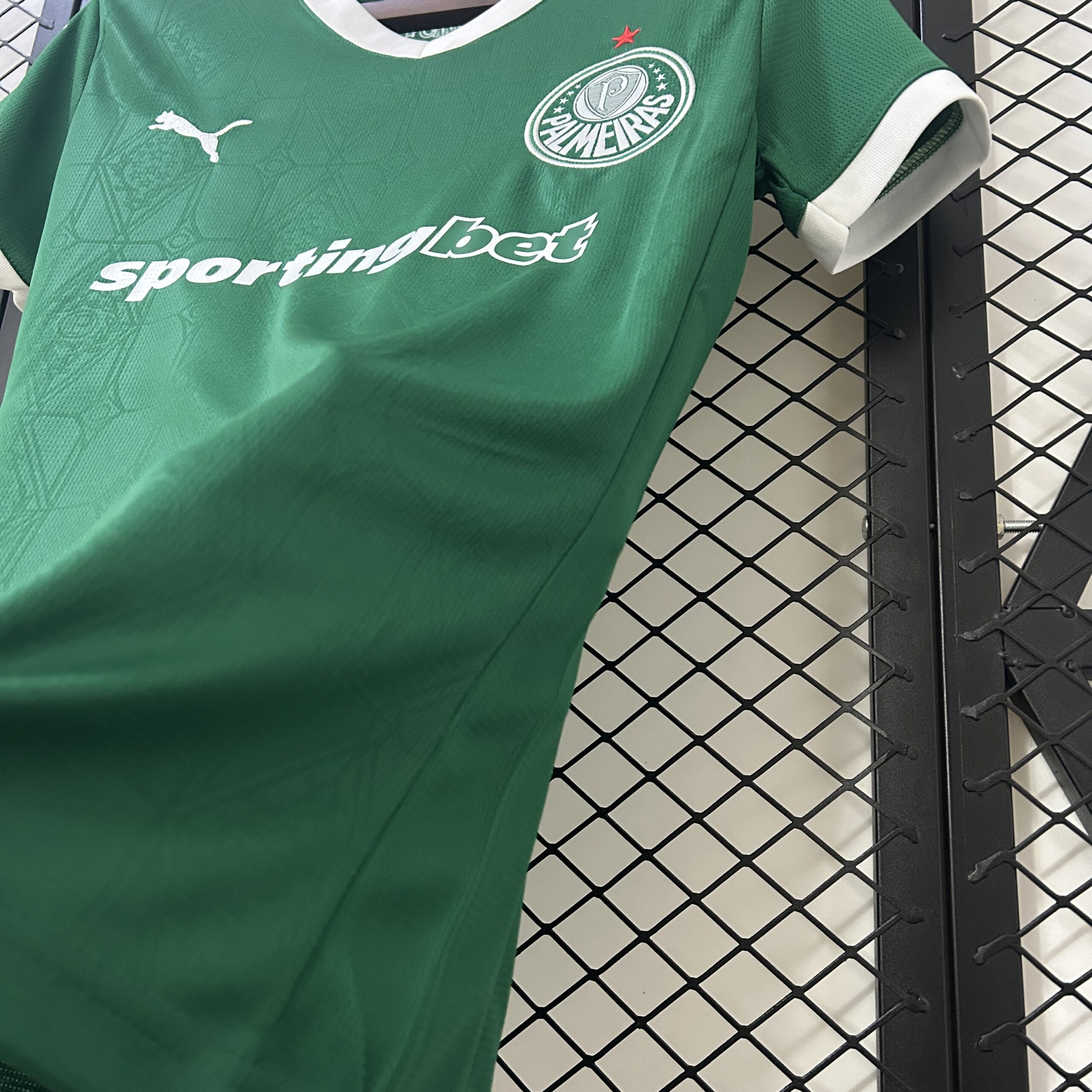 25-26 Palmeiras Home Woman Jersey - Image 6