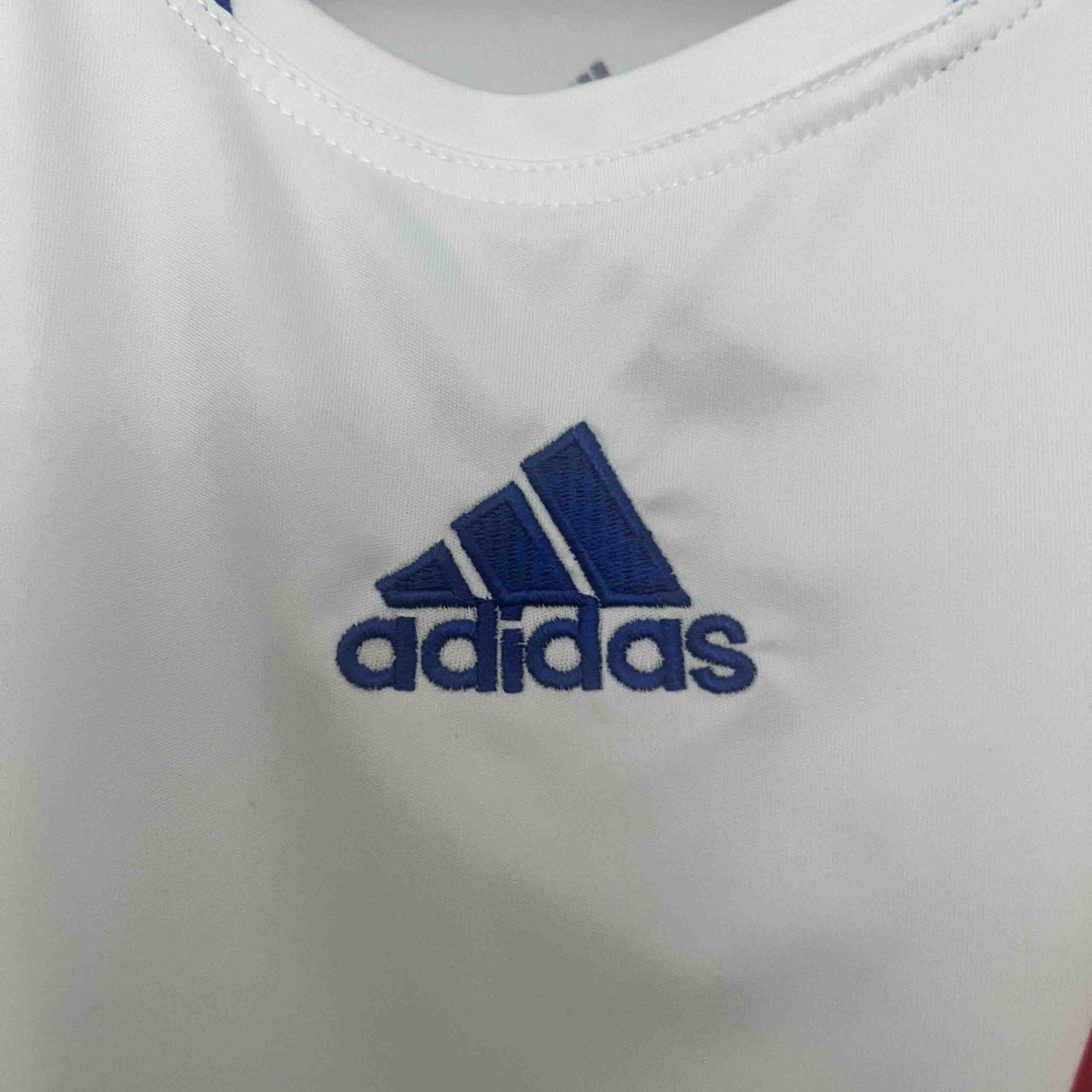 10-11 Lyon Home Retro Jersey - Image 2