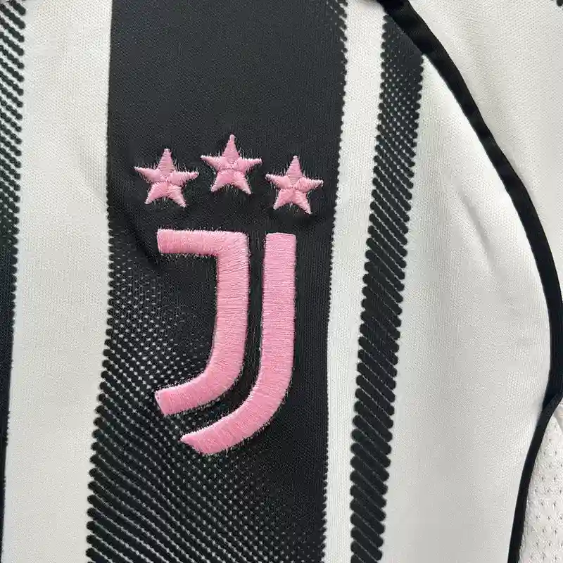 25-26 Juventus Home Kid Kit - Image 5
