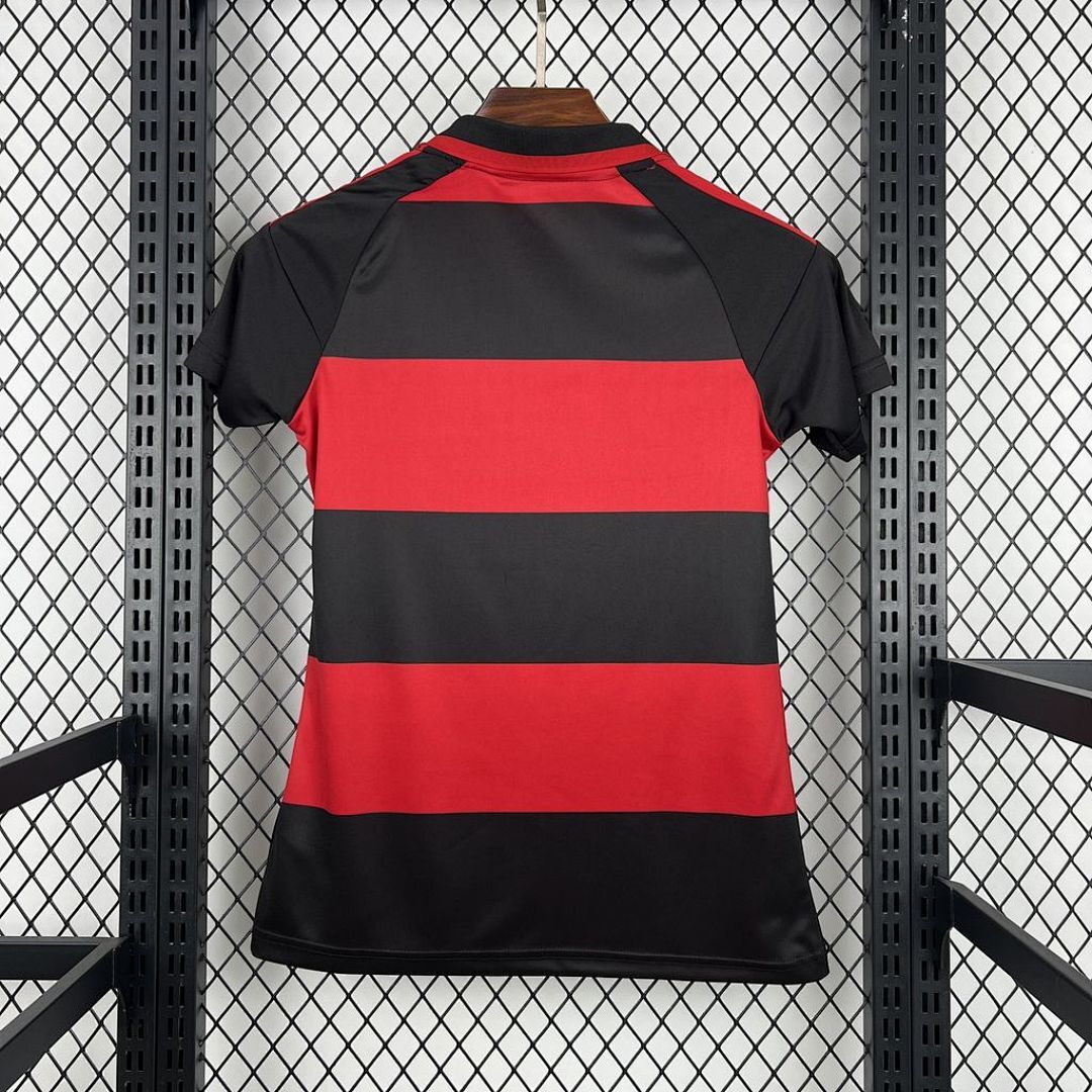 26-27 Flamengo Home Woman Jersey - Image 4