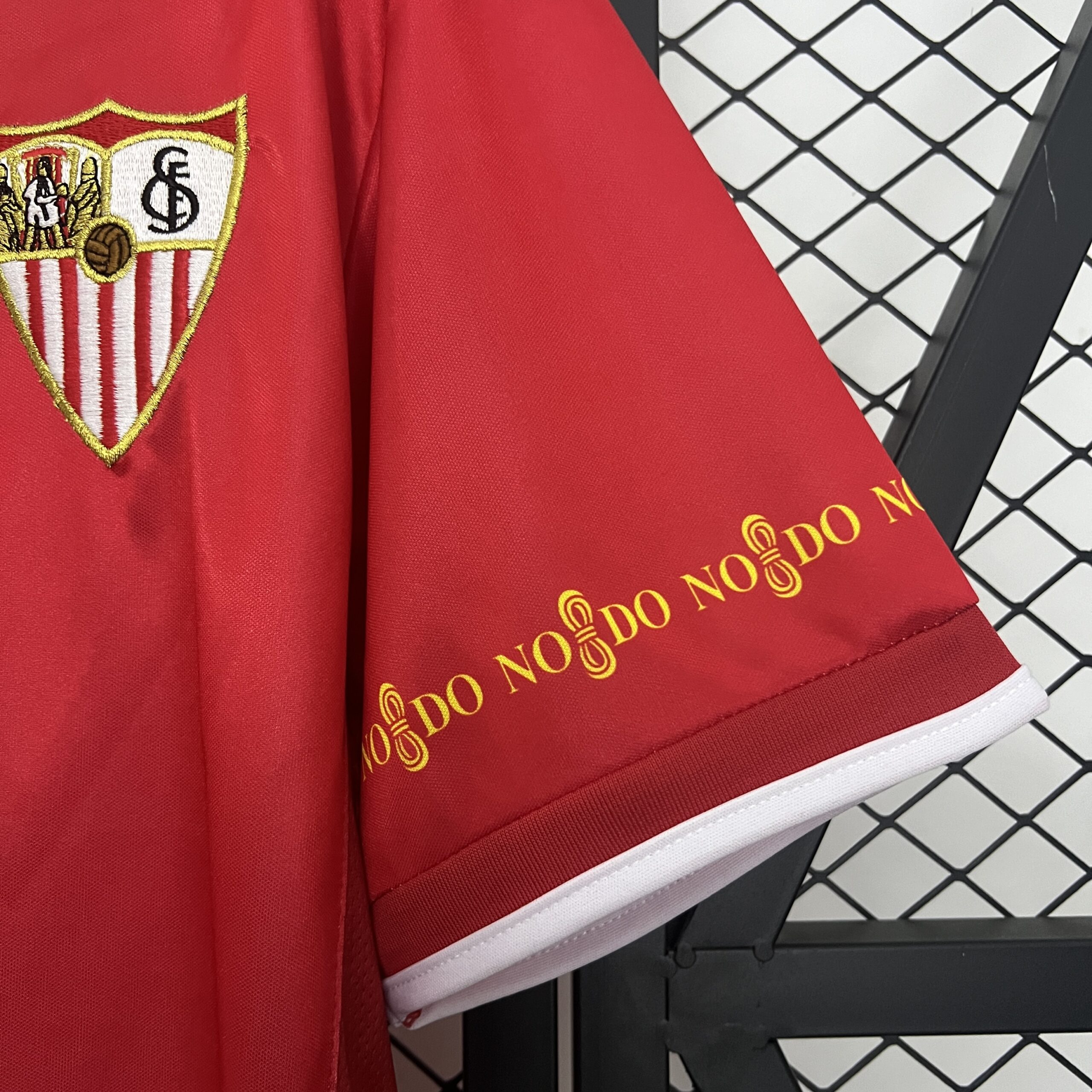 03-04 Sevilla Away Retro Jersey - Image 5