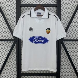 96-97 Valencia Home Retro Jersey