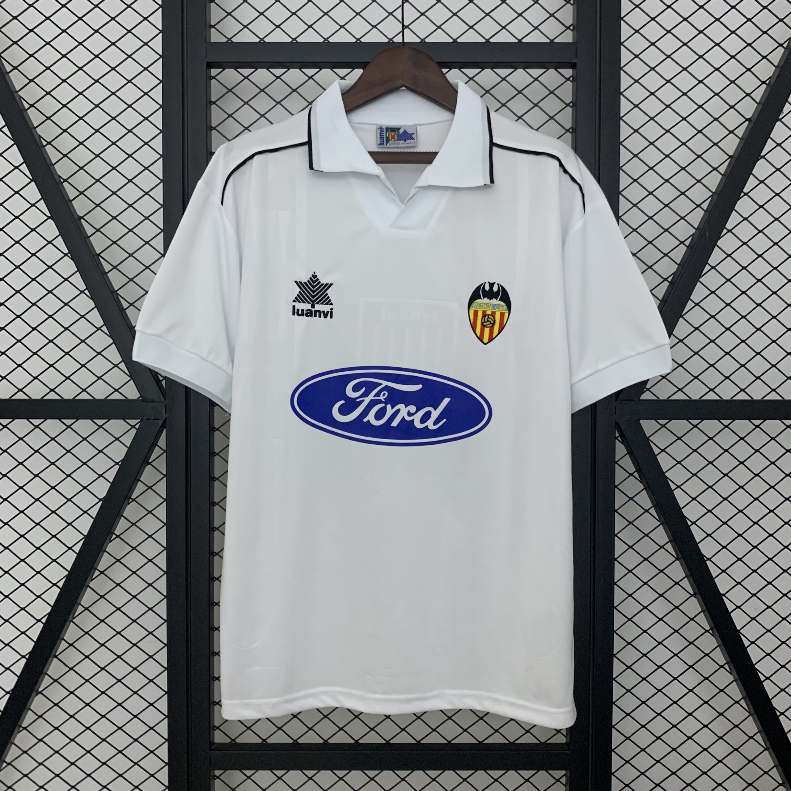 96-97 Valencia Home Retro Jersey