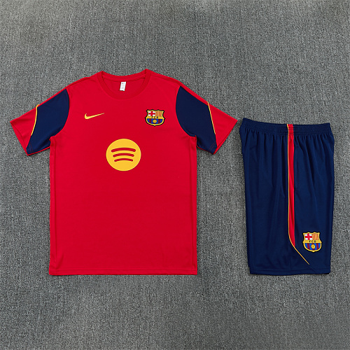 26-27 Barcelona Short Sleeve Training Suit - Image 3
