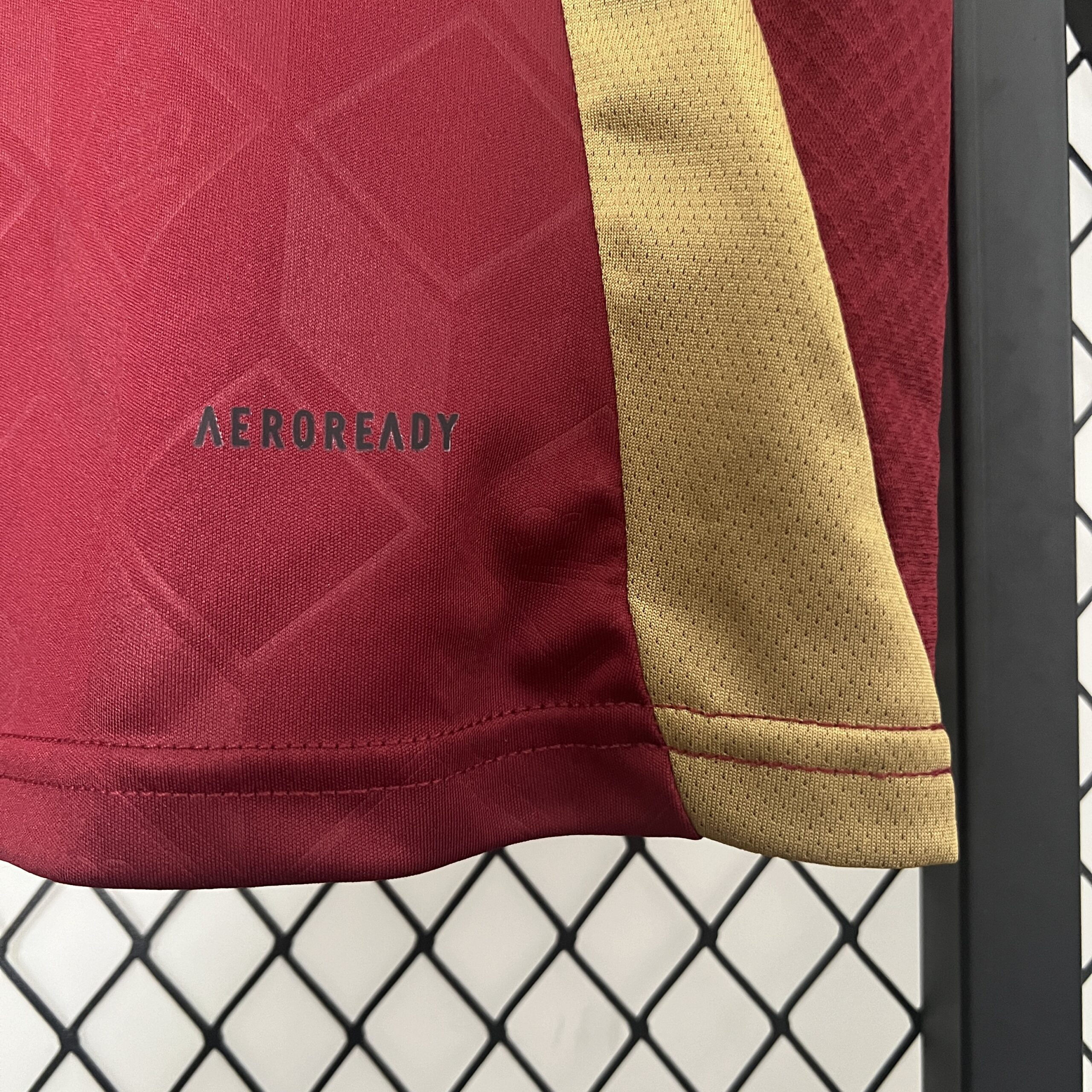 2024 Belgium Home Fans Jersey - Image 6