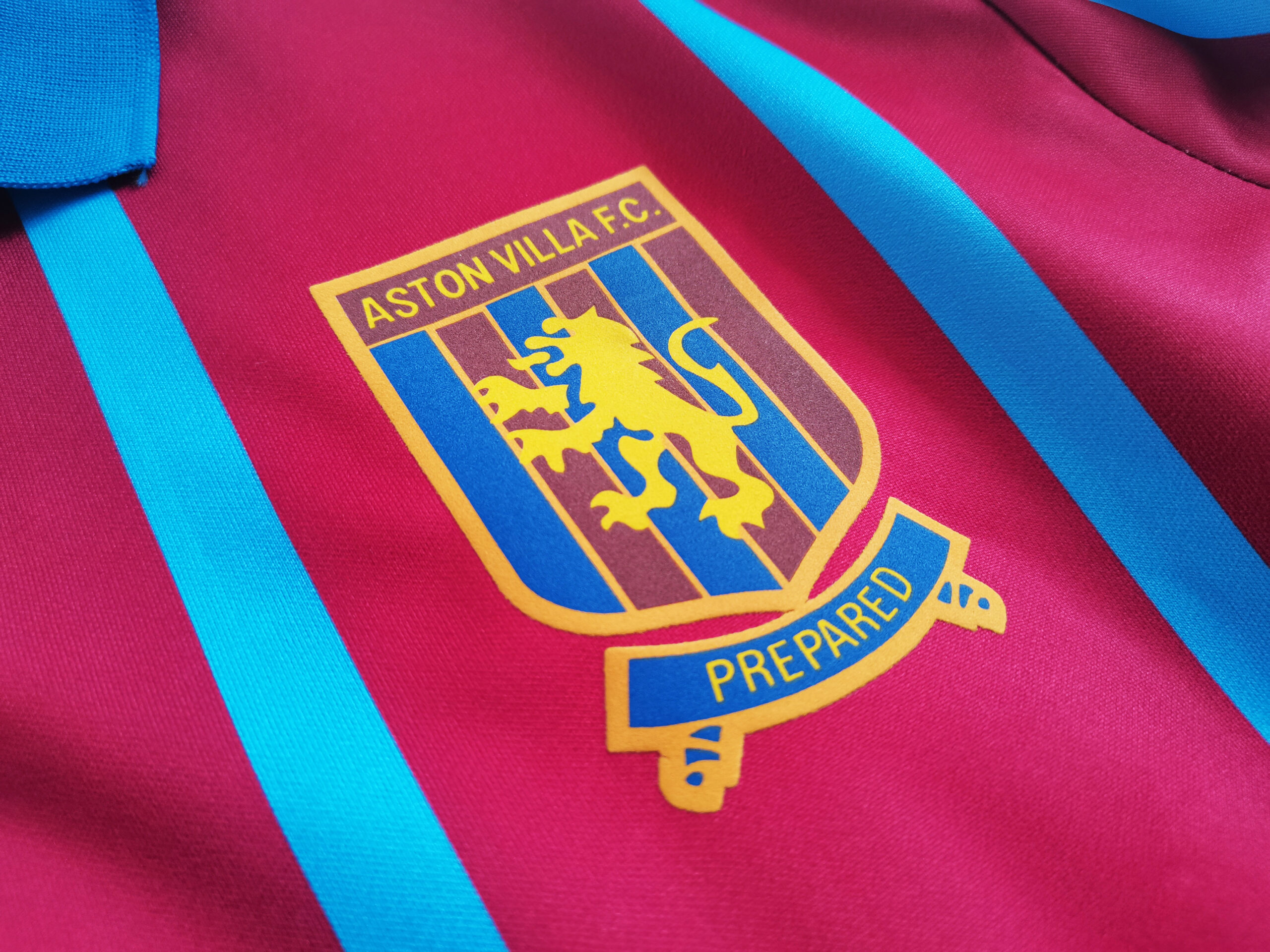 93-95 Aston Villa Home Retro Jersey - Image 4