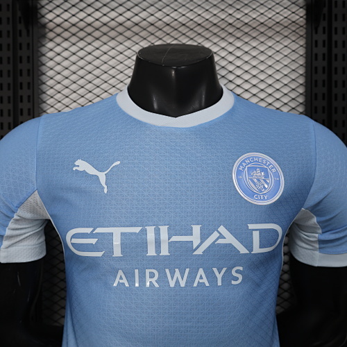 26-27 Manchester City Home Player Jersey - Image 2