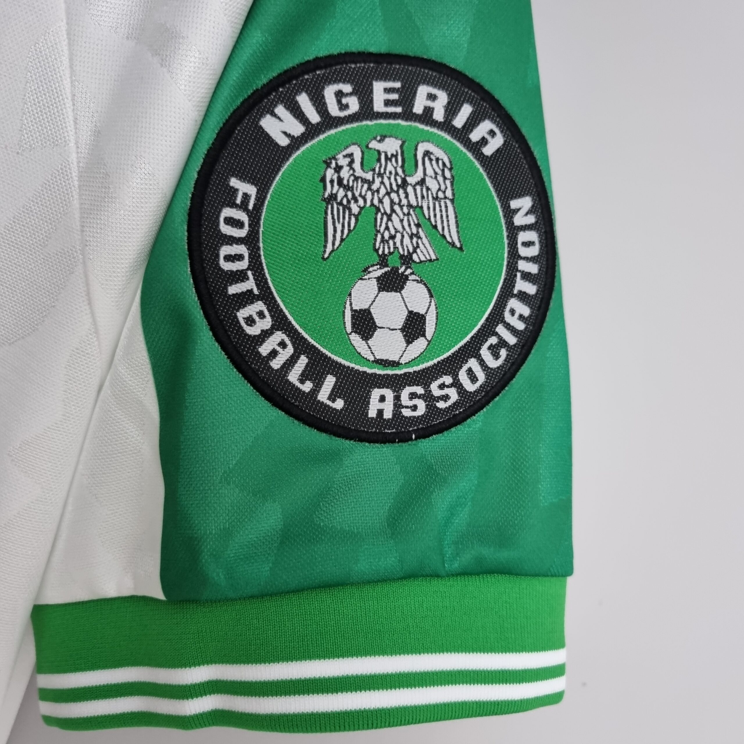 96-98 Nigeria Away Retro Jersey - Image 4