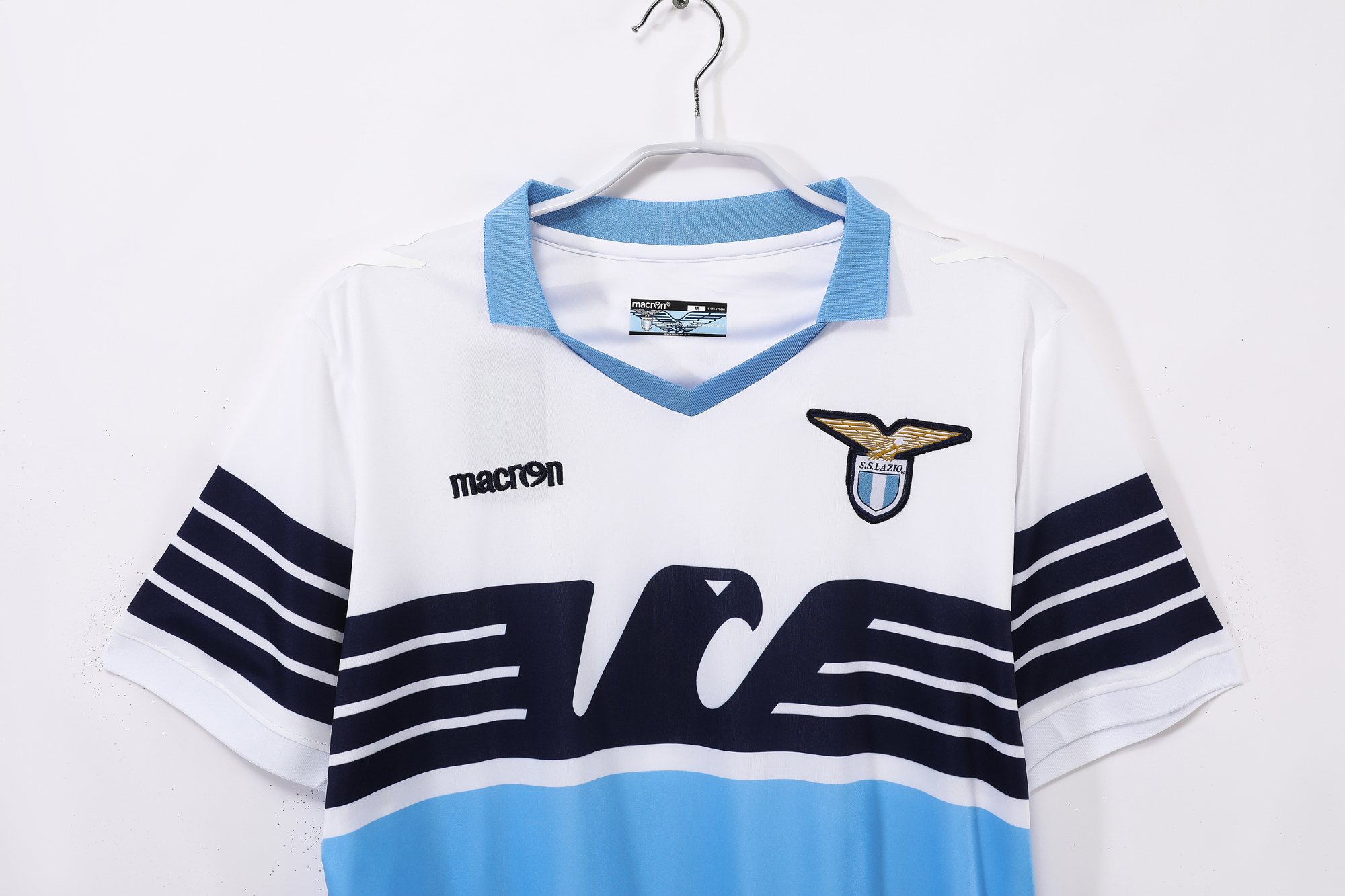 14-15 Lazio Home Retro Jersey - Image 2