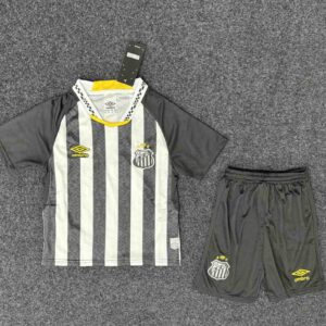 25-26 Santos Away Kid Kit