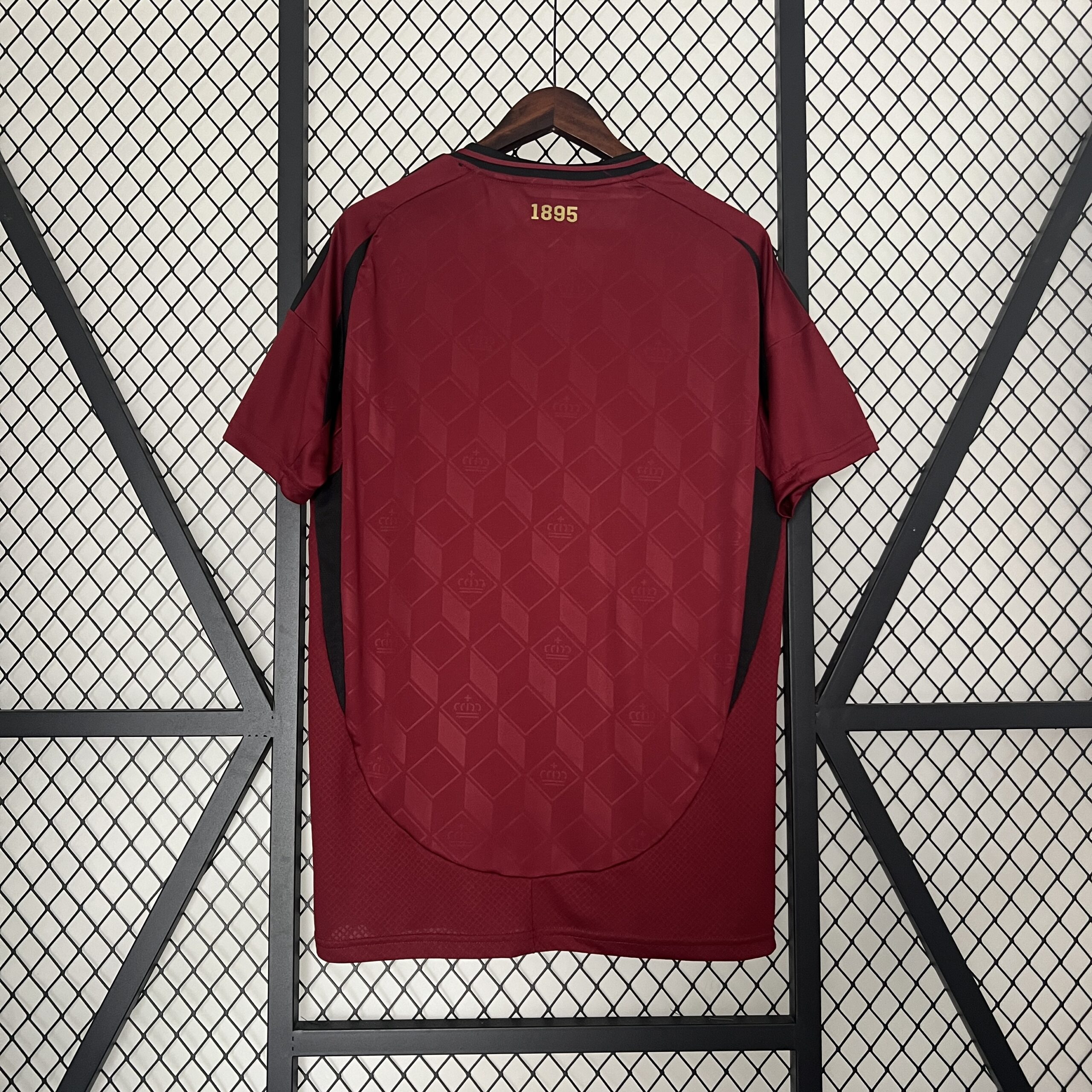 2024 Belgium Home Fans Jersey - Image 8