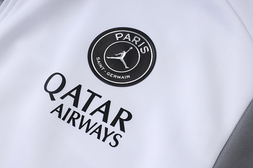 26-27 PSG White Jacket Suit - Image 5