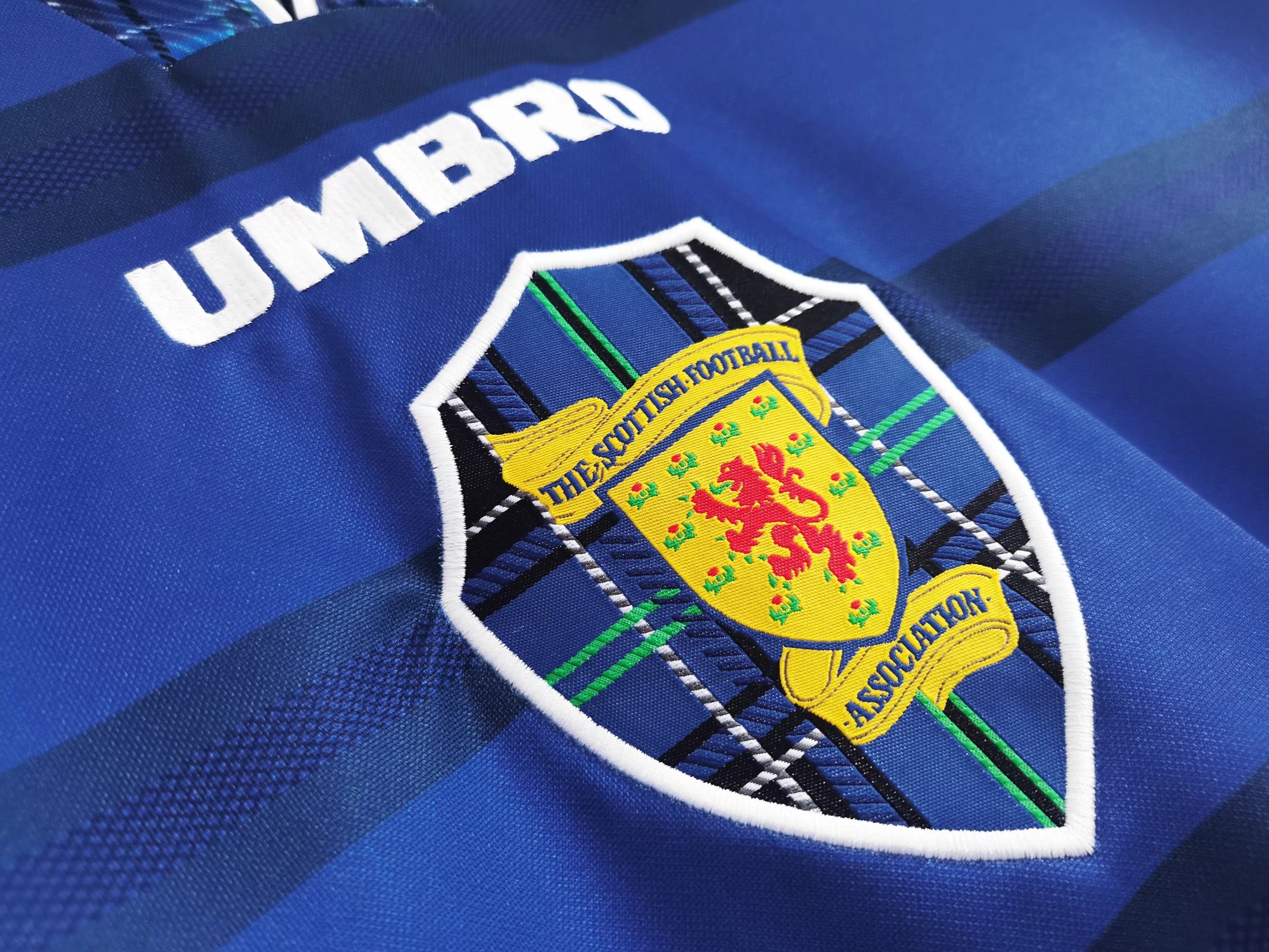 1998-00 Scotland Home Retro Jersey - Image 6