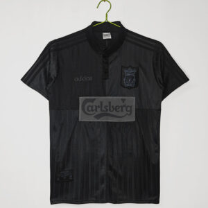 95-96 Liverpool Special Black Retro Jersey