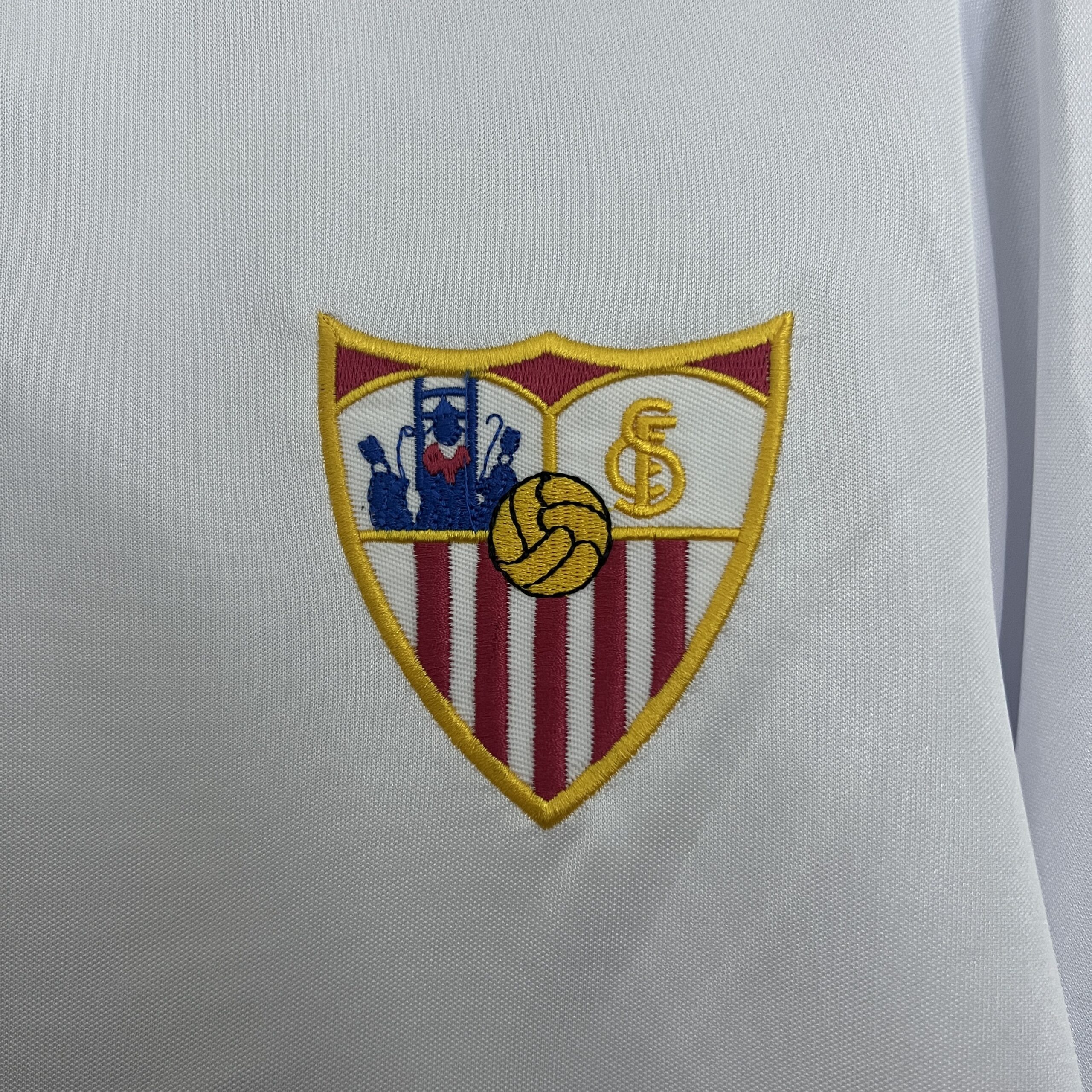 87-90 Sevilla Home Retro Jersey - Image 4