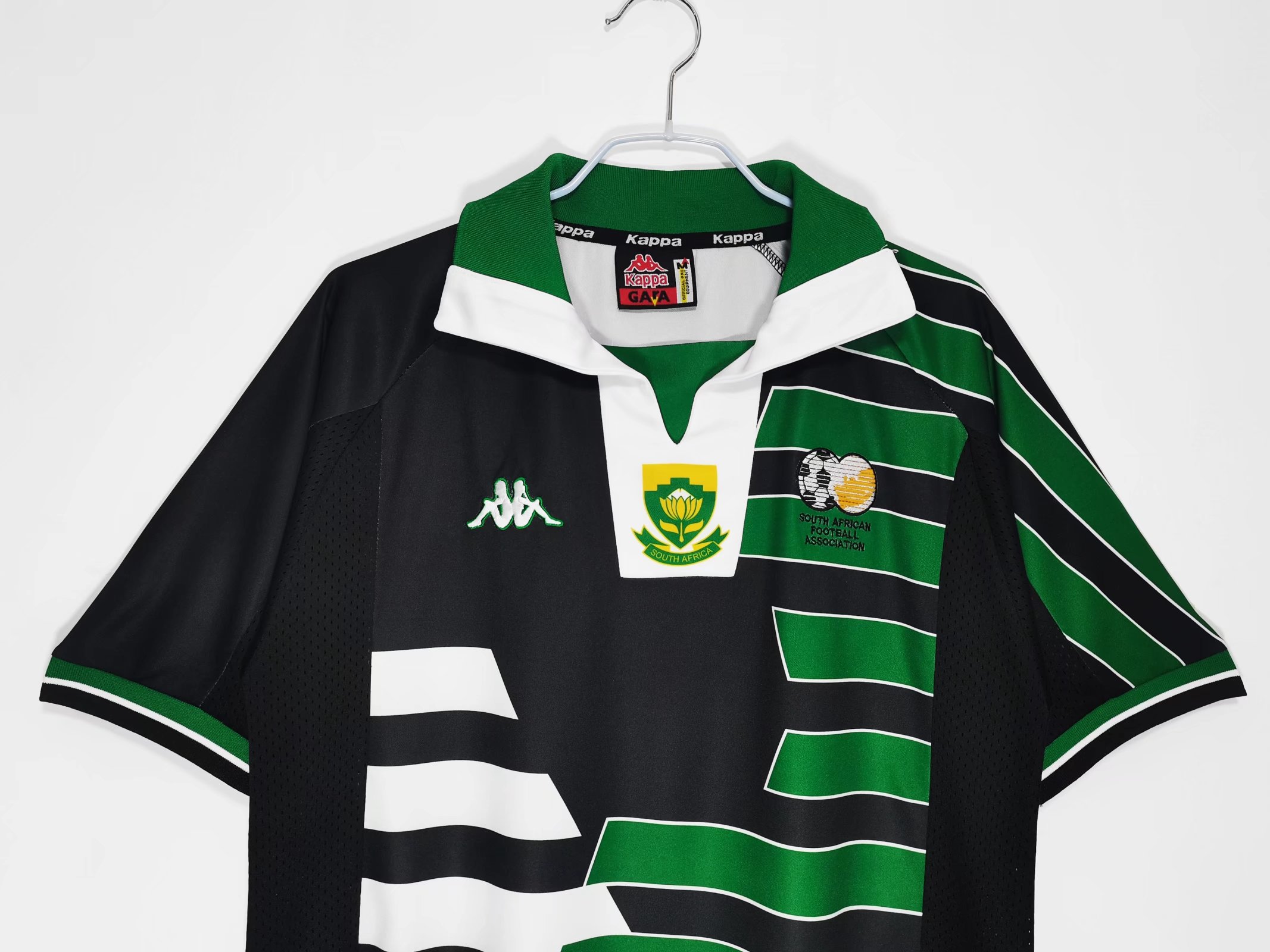 1998 South Africa Away Retro Jersey - Image 2