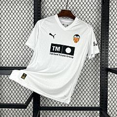 25-26  Valencia Home Fans Jersey