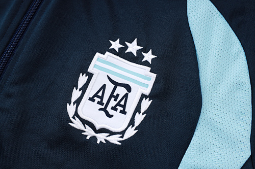 2026 Argentina Dark Blue Jacket Suit - Image 6