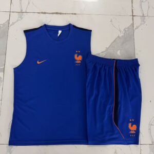 2026 France Training Vest Suit
