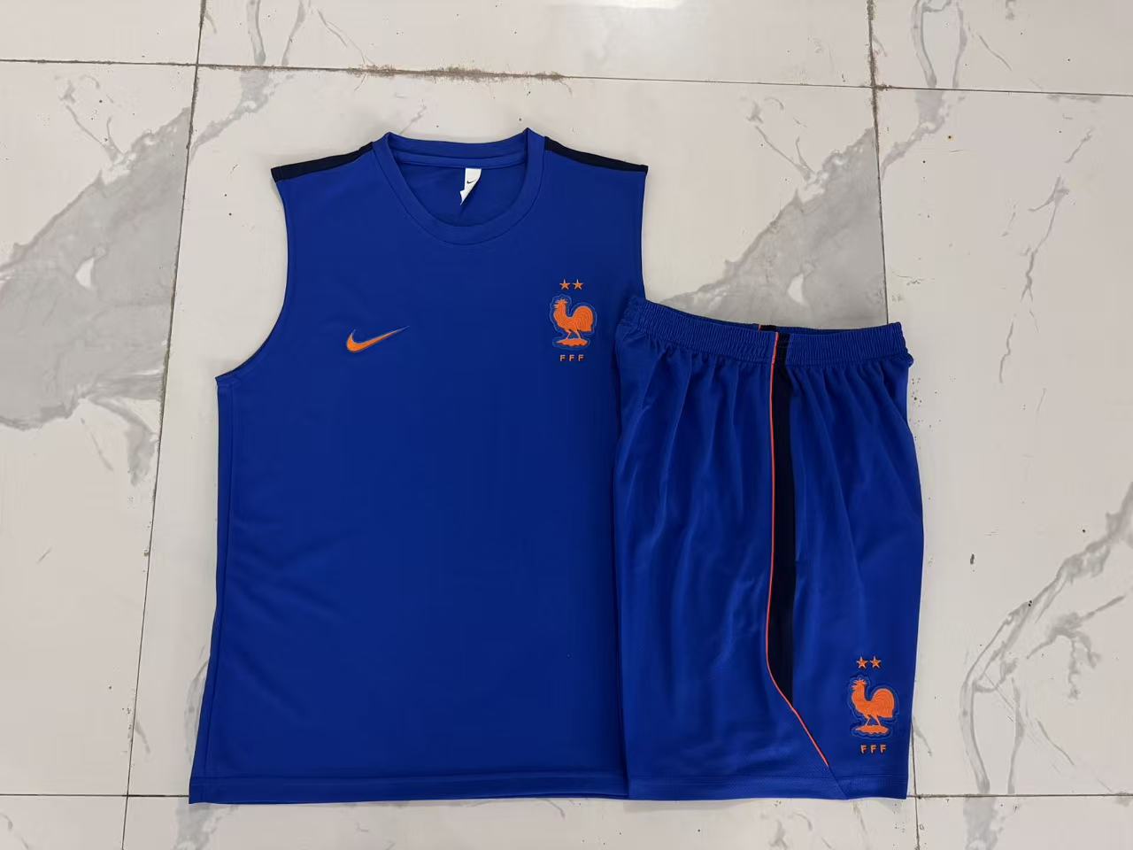 2026 France Training Vest Suit