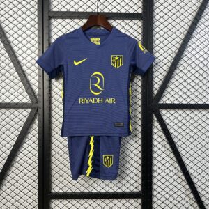 25-26 Atletico Madrid Away Kid Kit