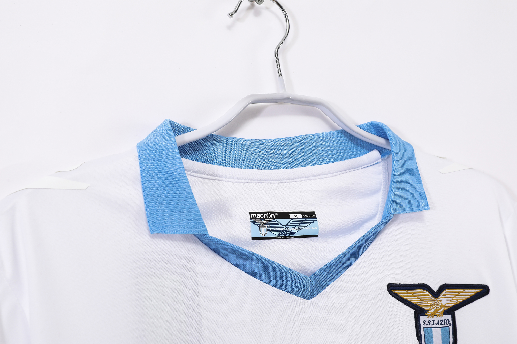 14-15 Lazio Home Retro Jersey - Image 3