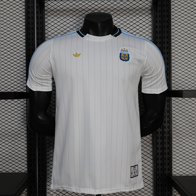 2026 Argentina Fashion Jersey