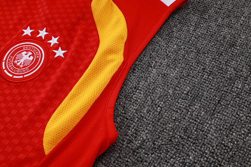 2026 Germany Red Training Vest Suit - Image 6
