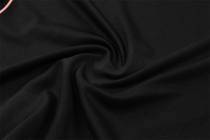 25-26 Juventus Black Training Suit - Image 7