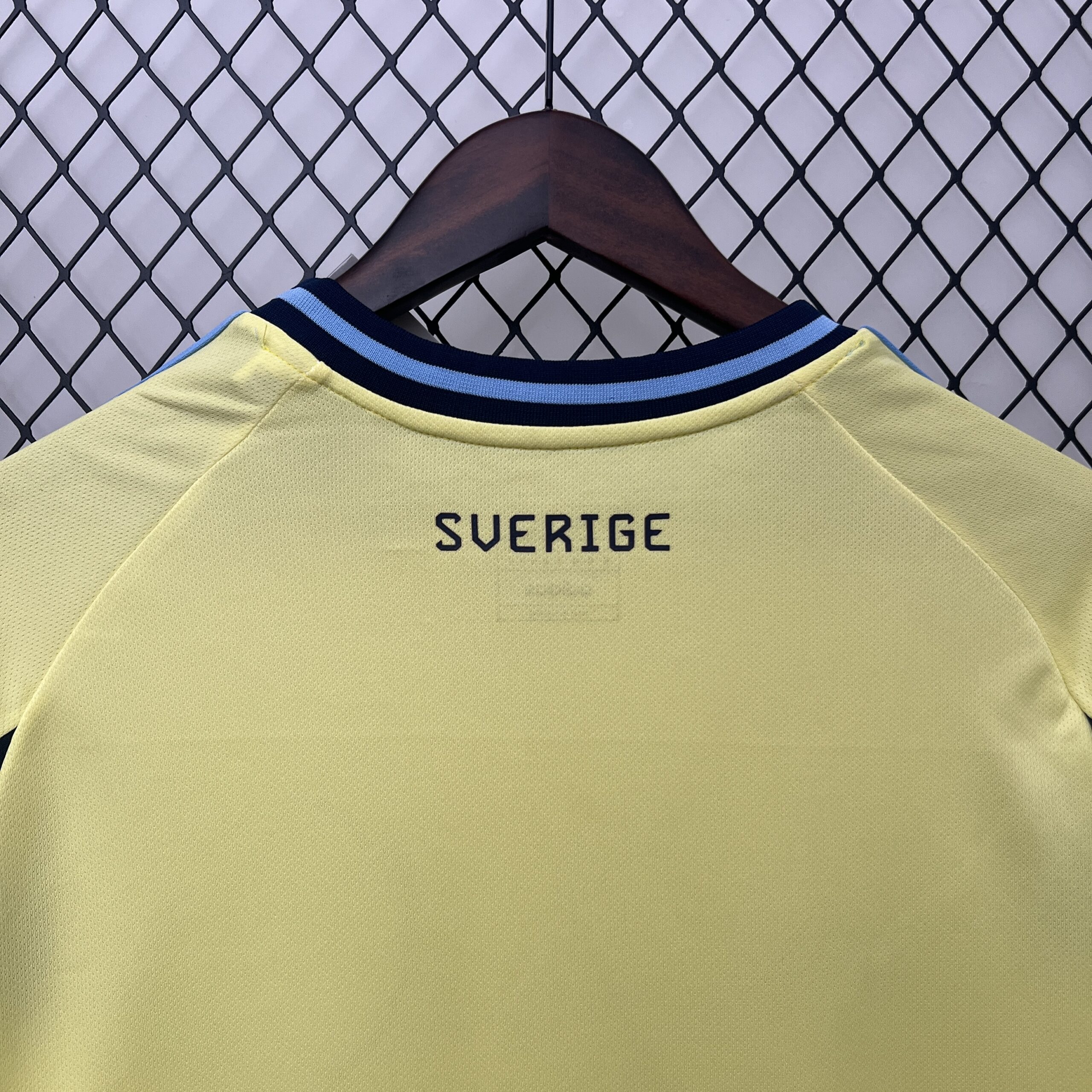 2024 Sweden Home Fans Jersey - Image 8