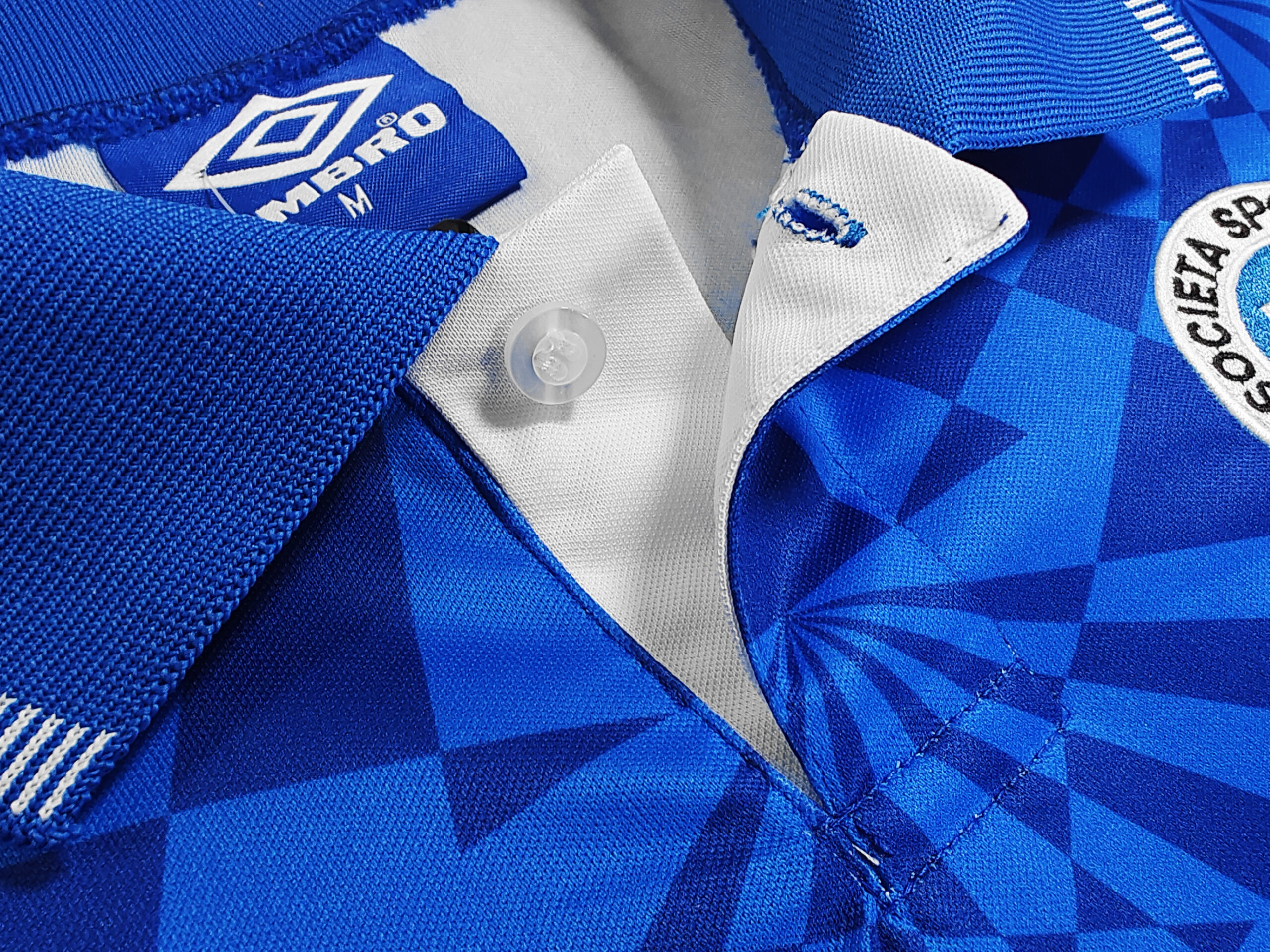 91-93 Napoli Home Retro Jersey - Image 4