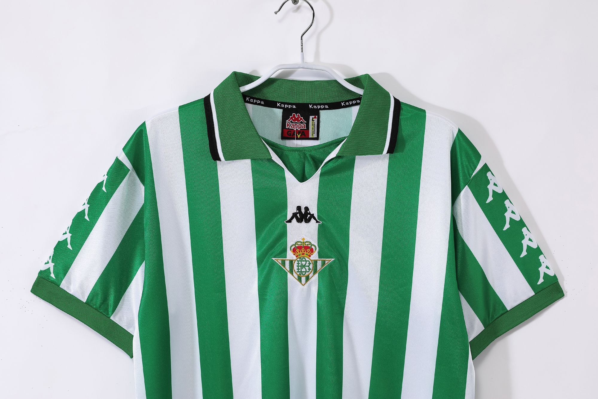 99-00 Real Betis Home Retro Jersey - Image 2